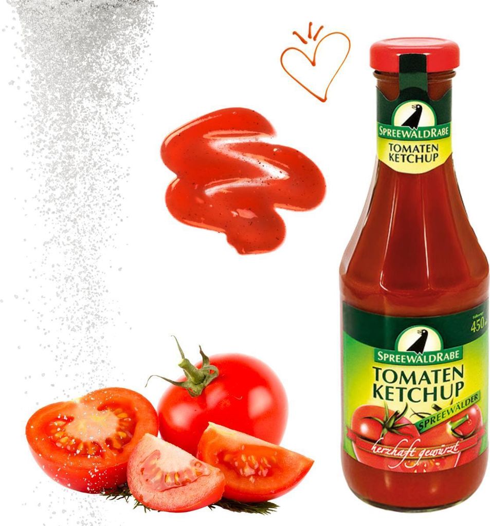 Rabe's Tomaten Ketchup (450 ml)