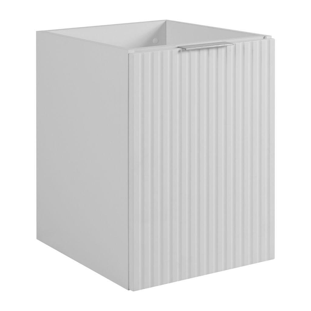 RODAN - Mobile da bagno - 40 CM - Bianco opaco - MDF - Anta Immagine del prodotto 