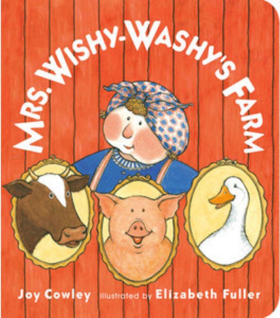 Mrs. Wishy-Washy's Farm