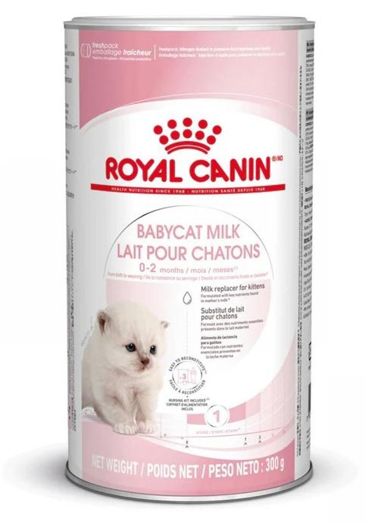 Muttermilchersatz für Kätzchen – BabyCat Milch – ROYAL Produktbild 