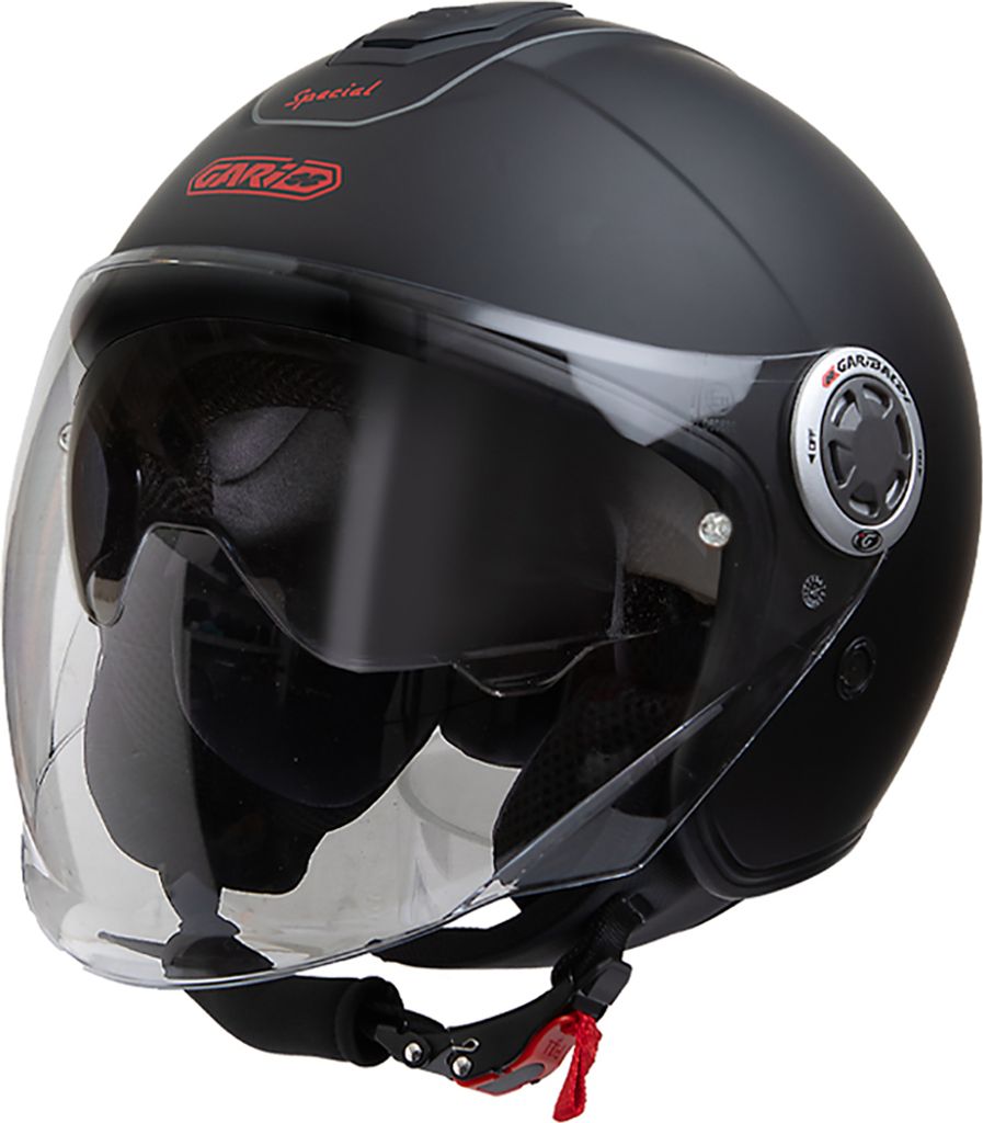 Gari G20 Special Sunvisor Jethelm Schwarz XL Schwarz XL