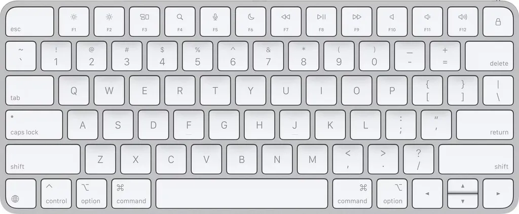 Clavier Magic Keyboard Apple US - Finissez-en avec les câbles sur Mac