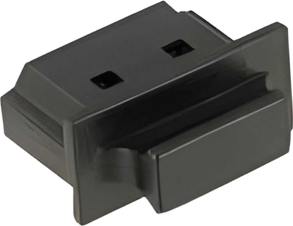 DeLOCK 64029, HDMI A, Schwarz, Polyethylen (PE), 11,8 mm, Produktbild 