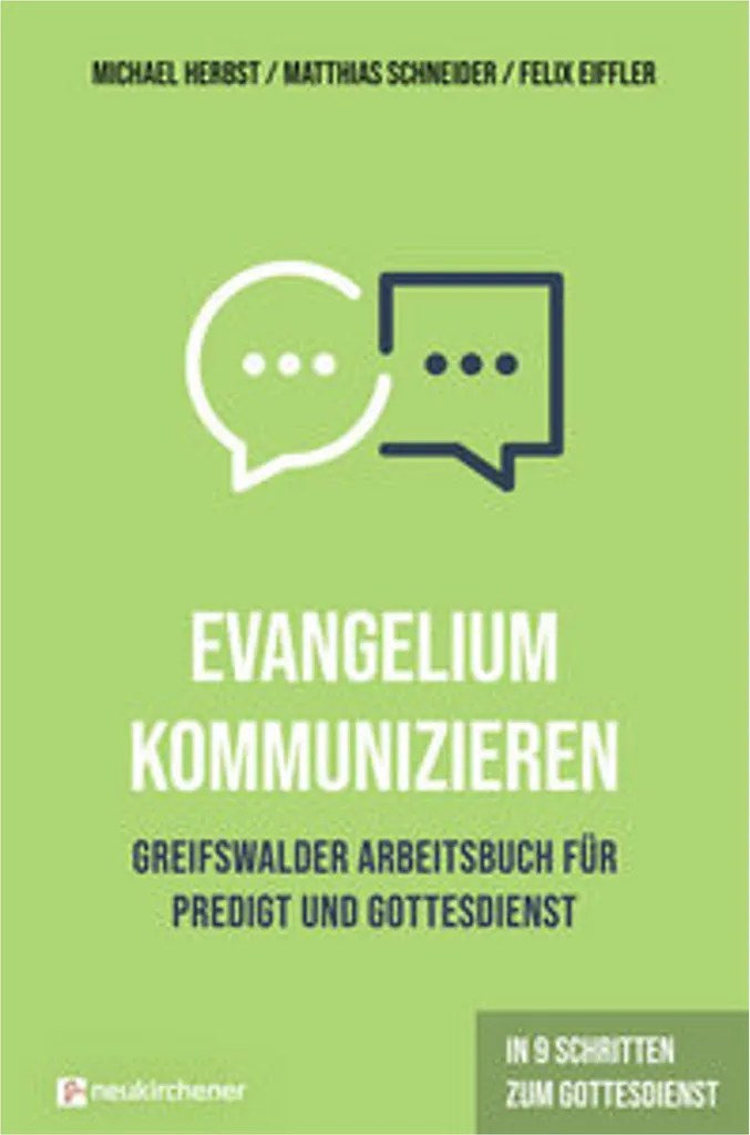 Manuel de prédication Evangelium kommunizieren culte et liturgie