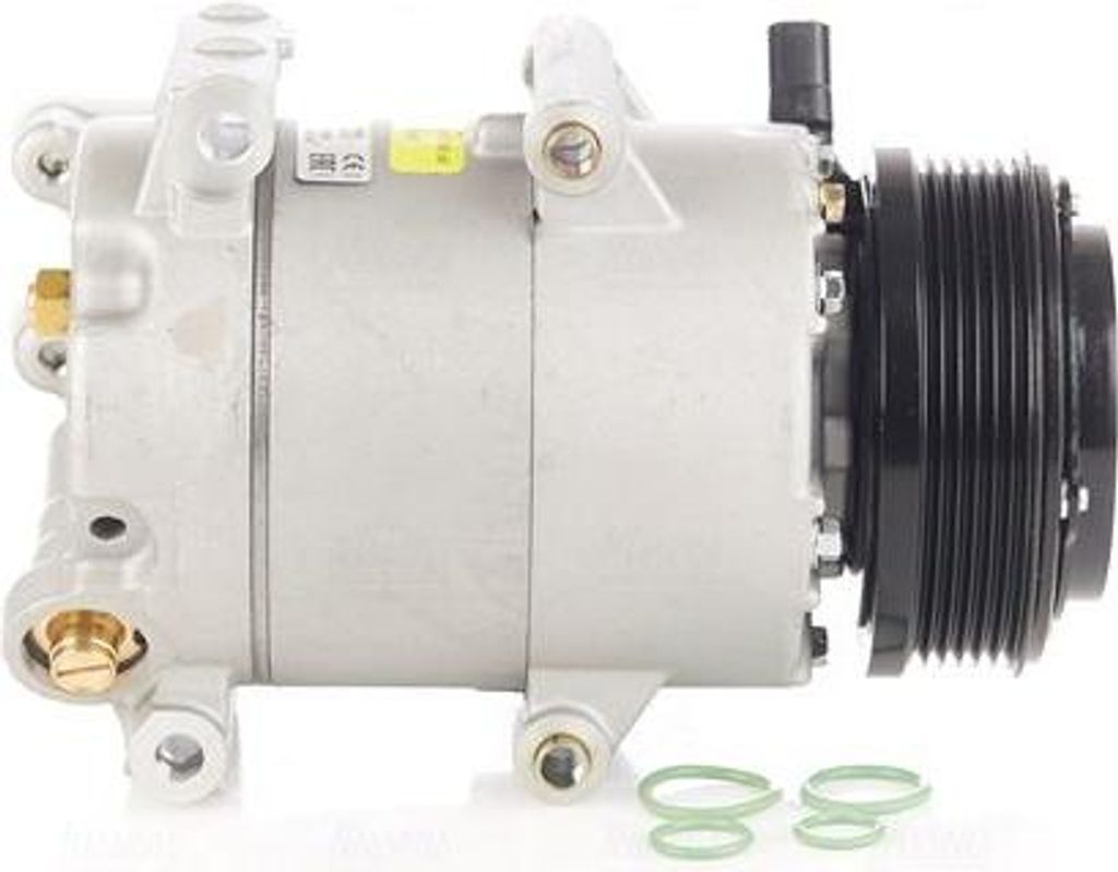 NISSENS 890392 Klimakompressor OE 1718580 kompatibel mit Fiesta