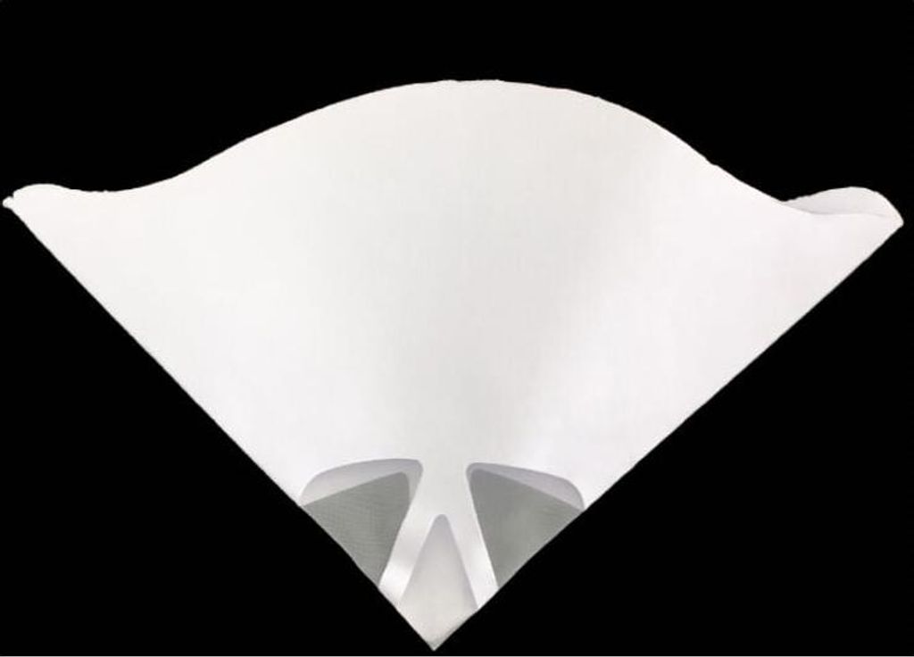 Packung mit 100 Farbsieben, konisches Nylonpapier für Autolack, Farbfilter, Einweg-Farbfilter mit faltbarem Trichter, 169 cm