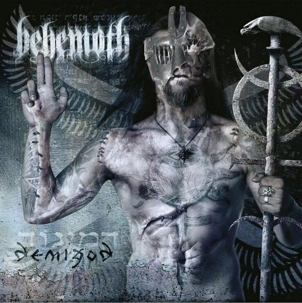 Behemoth - Demigod (Coke Bottle Greed Coloured) (LP)