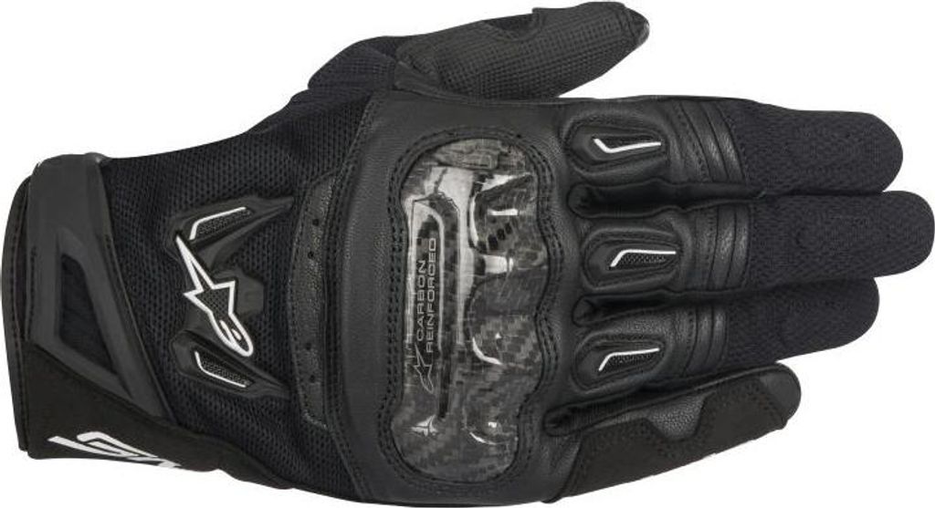 Alpinestars-Motorcycle-Gloves-SMX-2-AC-V2 Taglia: L Immagine del prodotto 