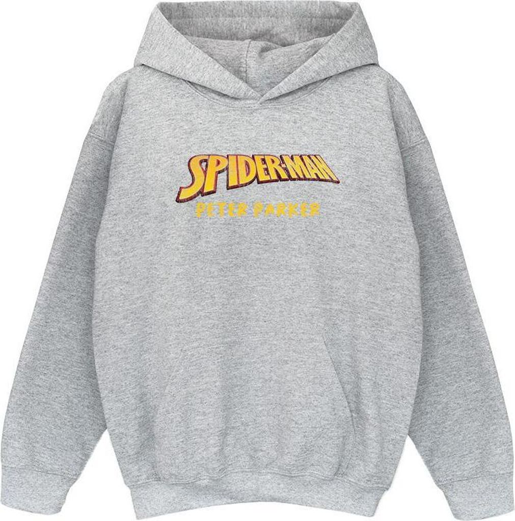 Marvel - "AKA Peter Parker" Kapuzenpullover für Jungen BI11794 (104) (Grau)