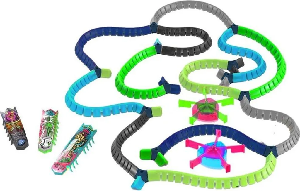 Hexbots NanoLand : habitat pour robots Flash avec vibrations rapides