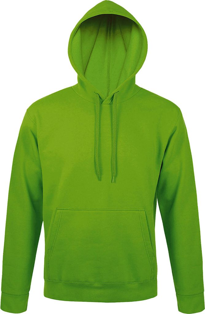 SOLS Snake Uni Kapuzenpullover / Kapuzen-Sweatshirt PC382 (XL) (Limette)