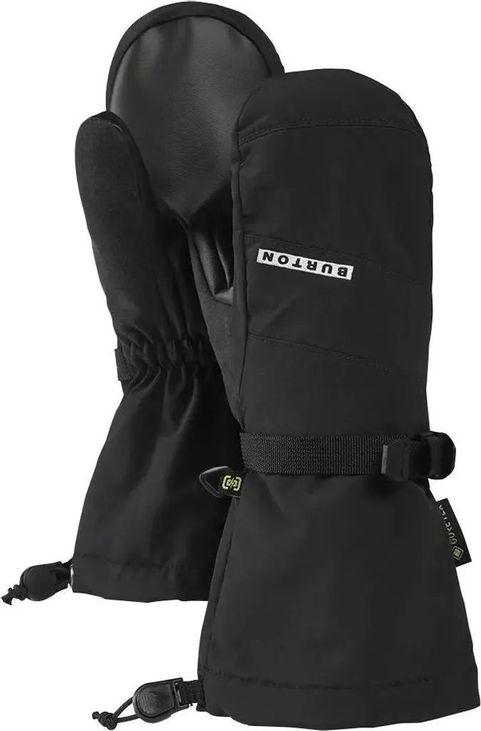Muffole Burton GORE-TEX Bambini Nero L - Guanti Snowboard Caldi