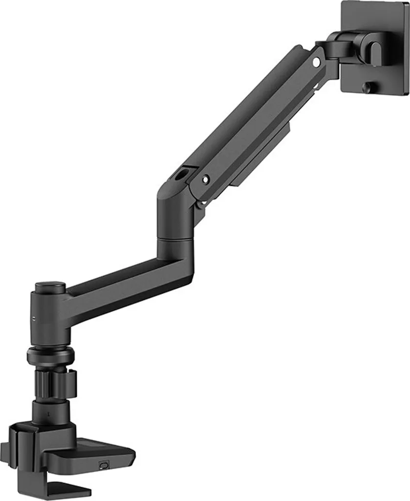 Multibrackets M Deskmount Gas Spring Single Noir - Bras écran articulé