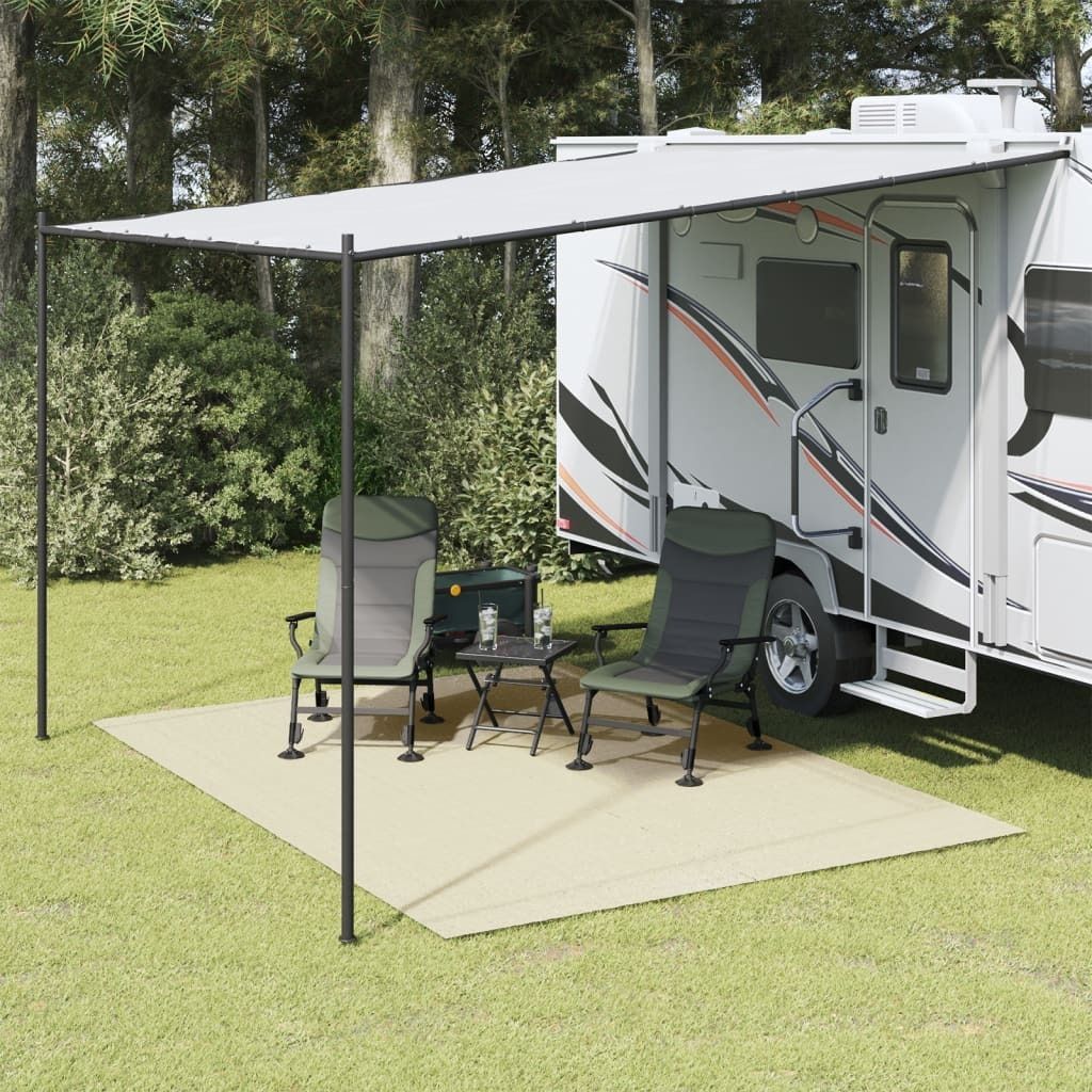 Möbel Campingteppich Creme 3,5x2,5 m - Campingzelte 4008497