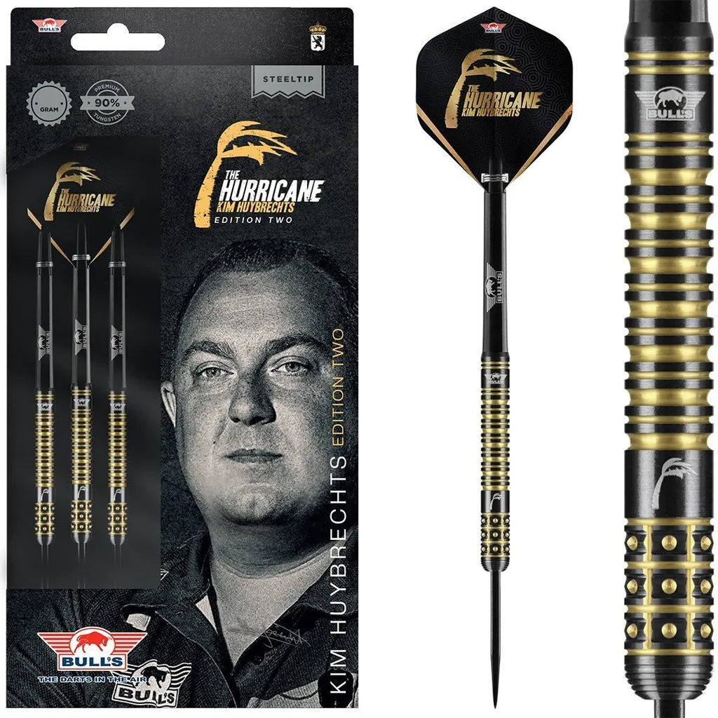 Améliorez votre Précision aux Darts avec les Bull's Kim Huybrechts 24g