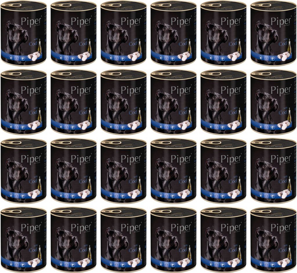 Piper Animals - Nassfutter für Hunde - mit Kabeljau 800g Produktbild 