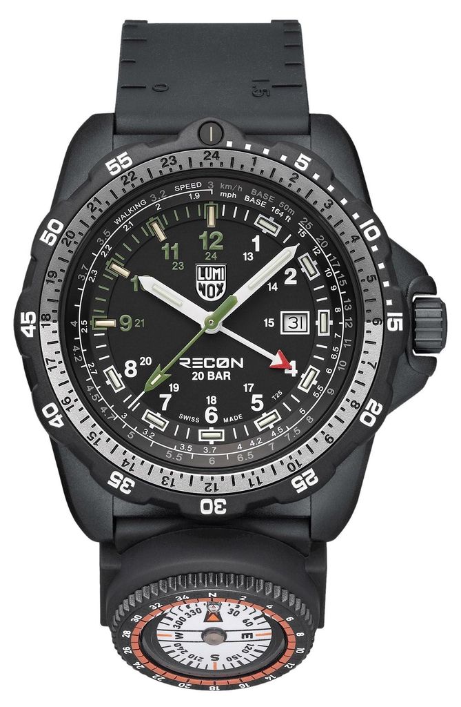Zegarek  Luminox XL.8837.SET czarny Zdjęcie produktu 