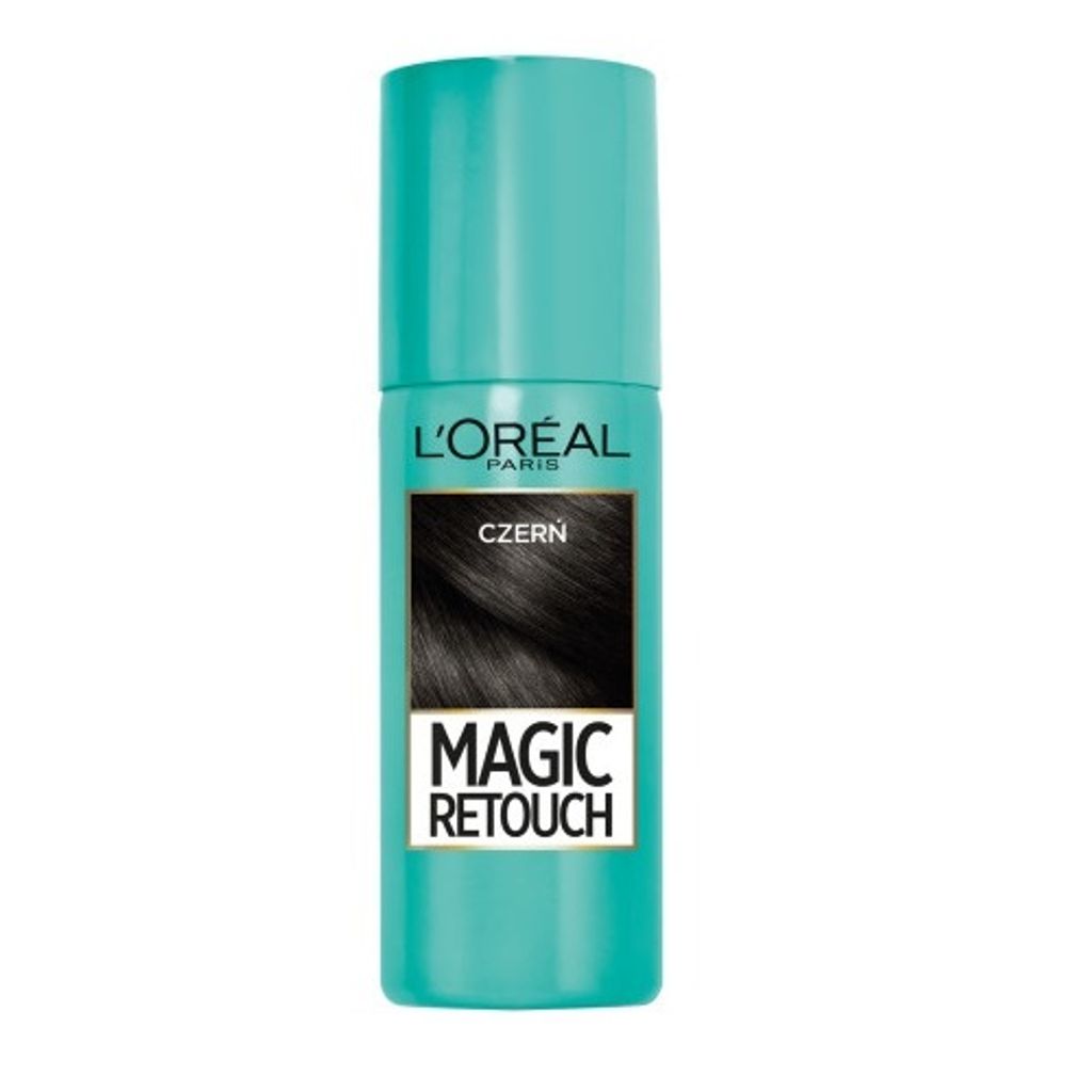 L'Oreal Paris Magic Retouch Ansatzspray Schwarz, 75 ml Produktbild 