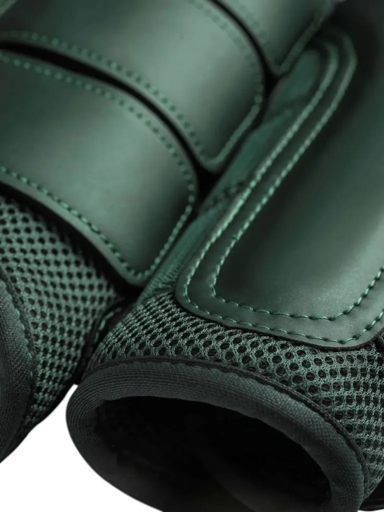 Guêtres d'équitation anti-chauffe Mesh Classic Sycamore Green Taille M