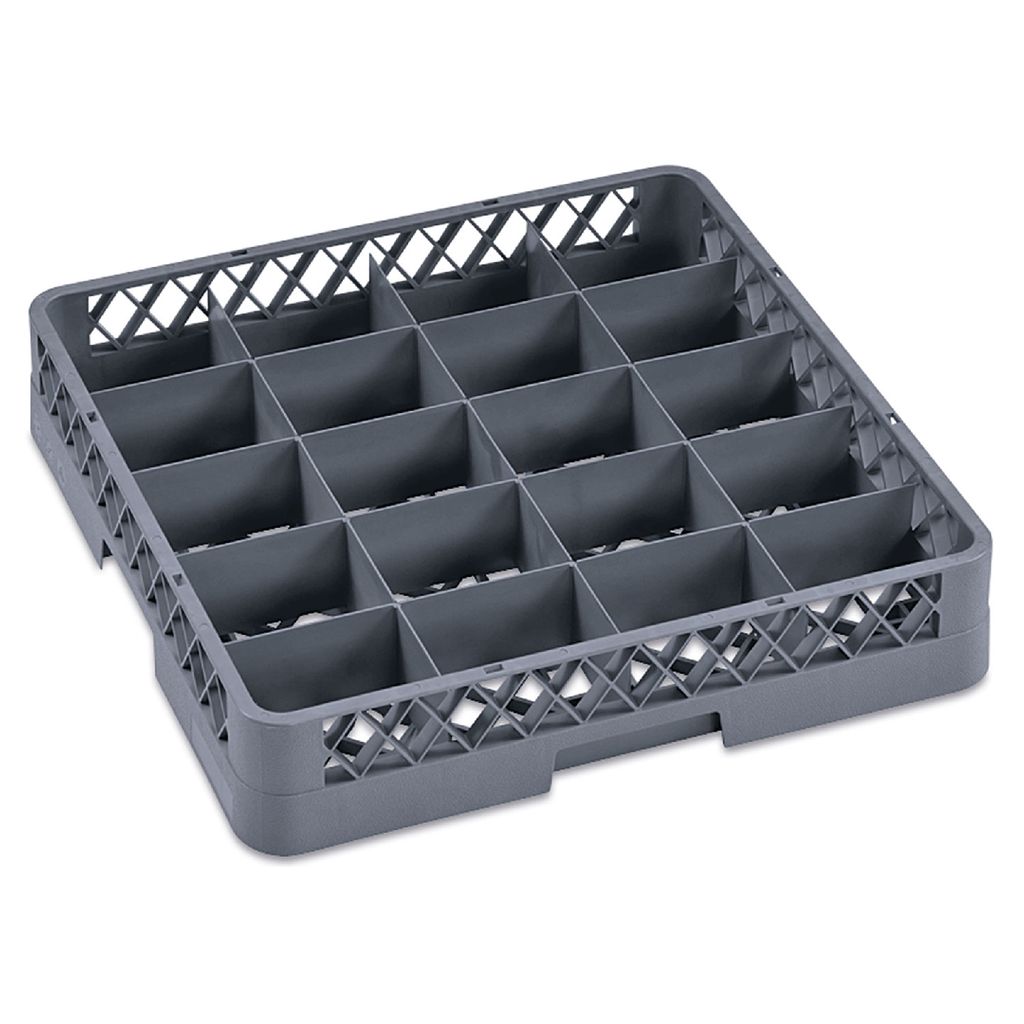 Tassenkorb Spülmaschinenkorb 20 Einteilungen Gastro, 50 x 50 x 10 cm, Dish Rack 98