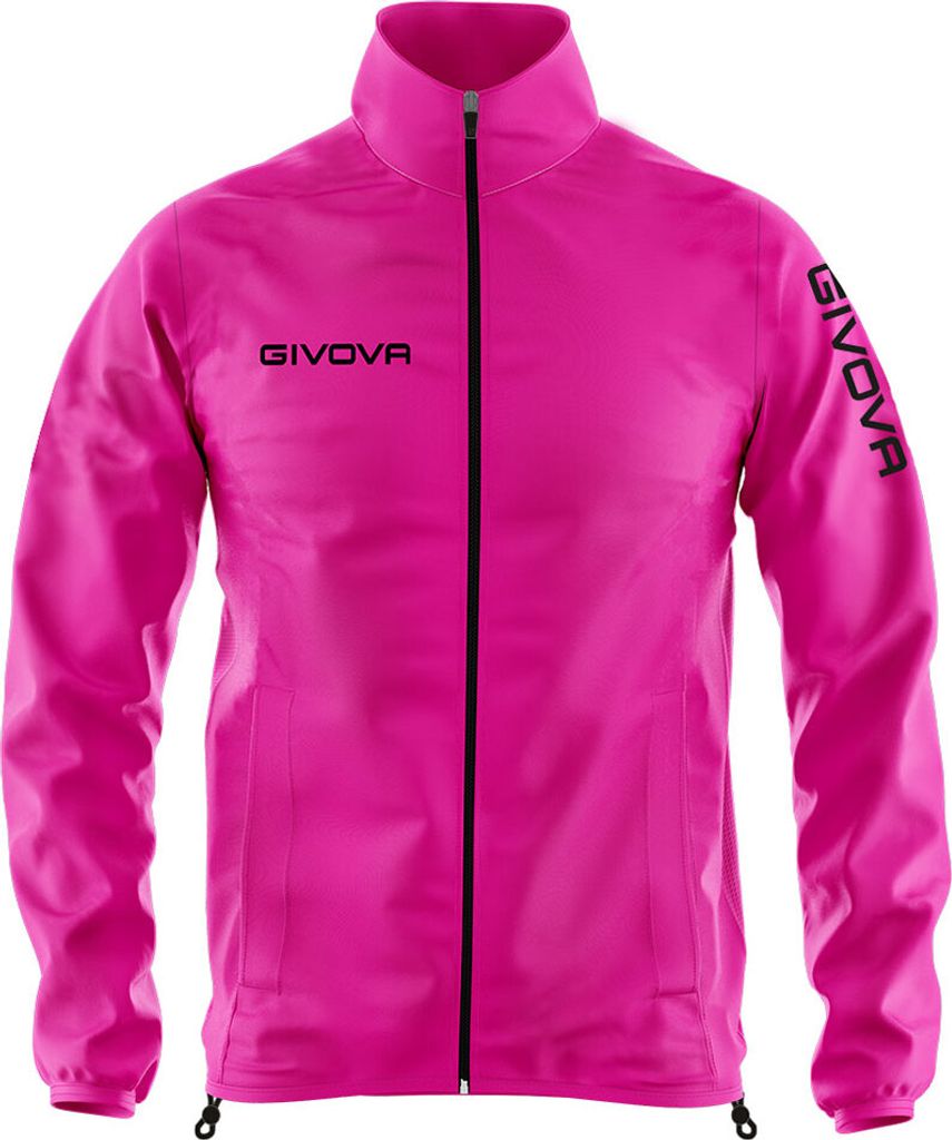 Givova Wind Jacke Rosa 2XL Frau Rosa 2XL