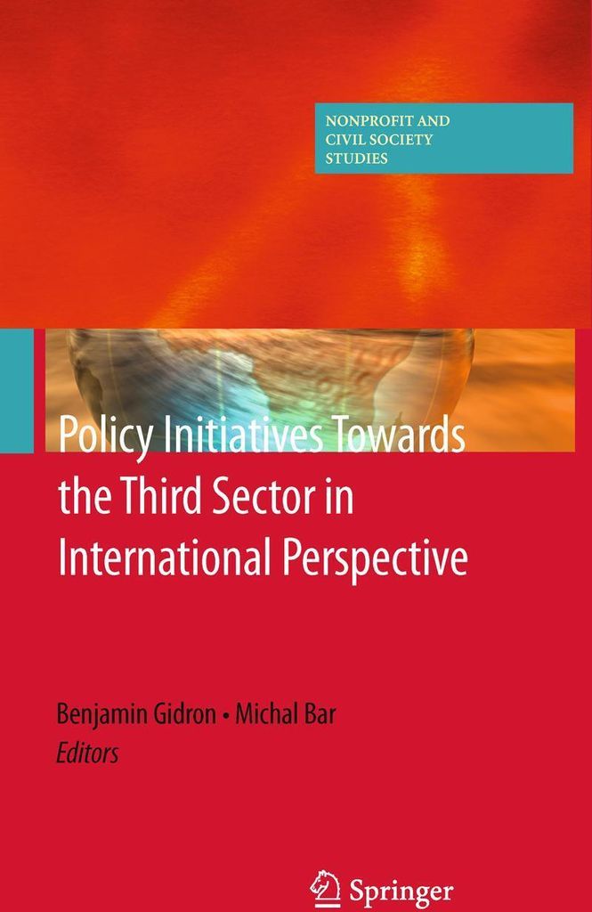 Policy Initiatives Towards the Third Sector in International Perspective