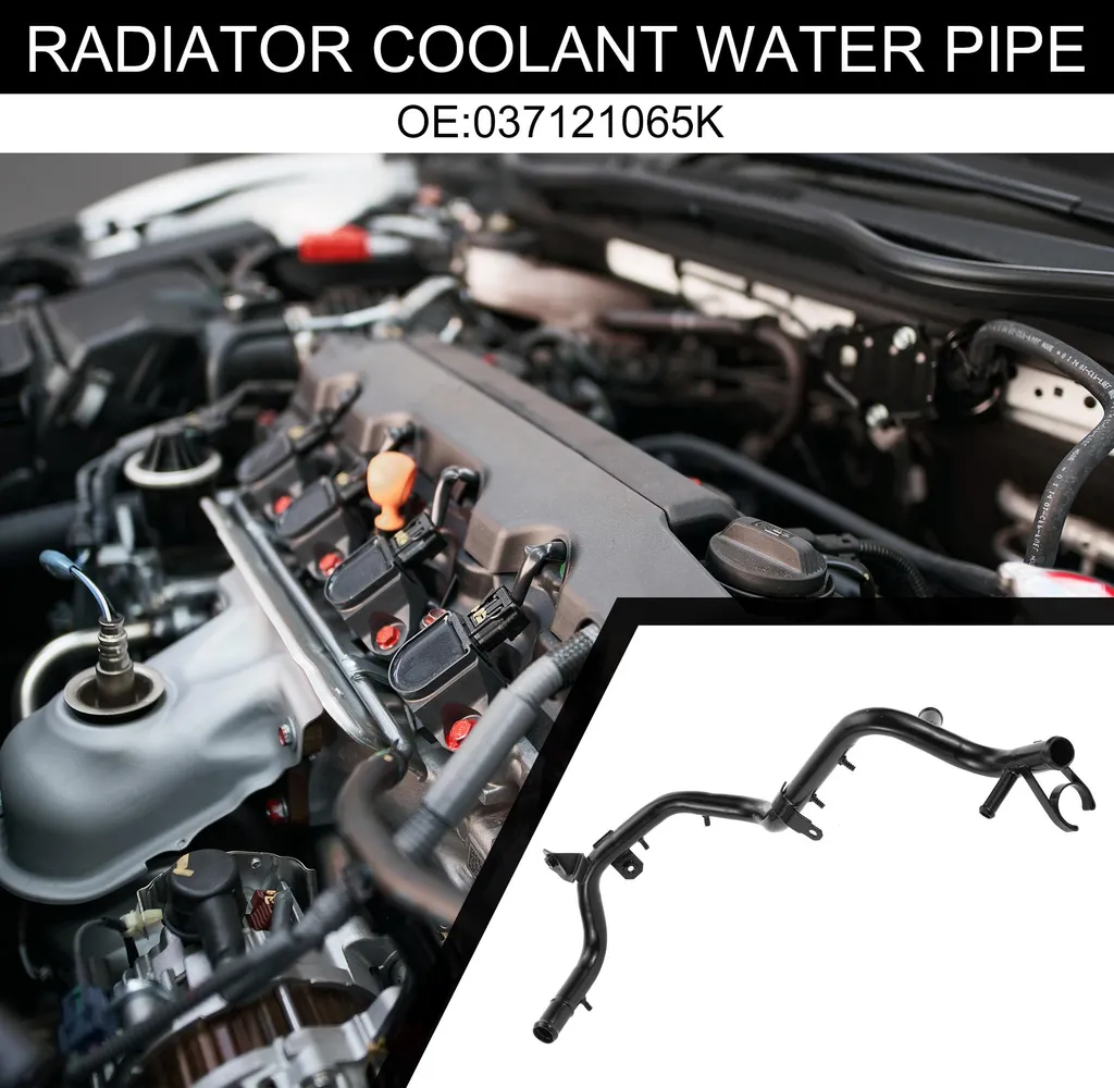 Tuyau d'eau de refroidissement pour radiateur de Volkswagen Golf 3