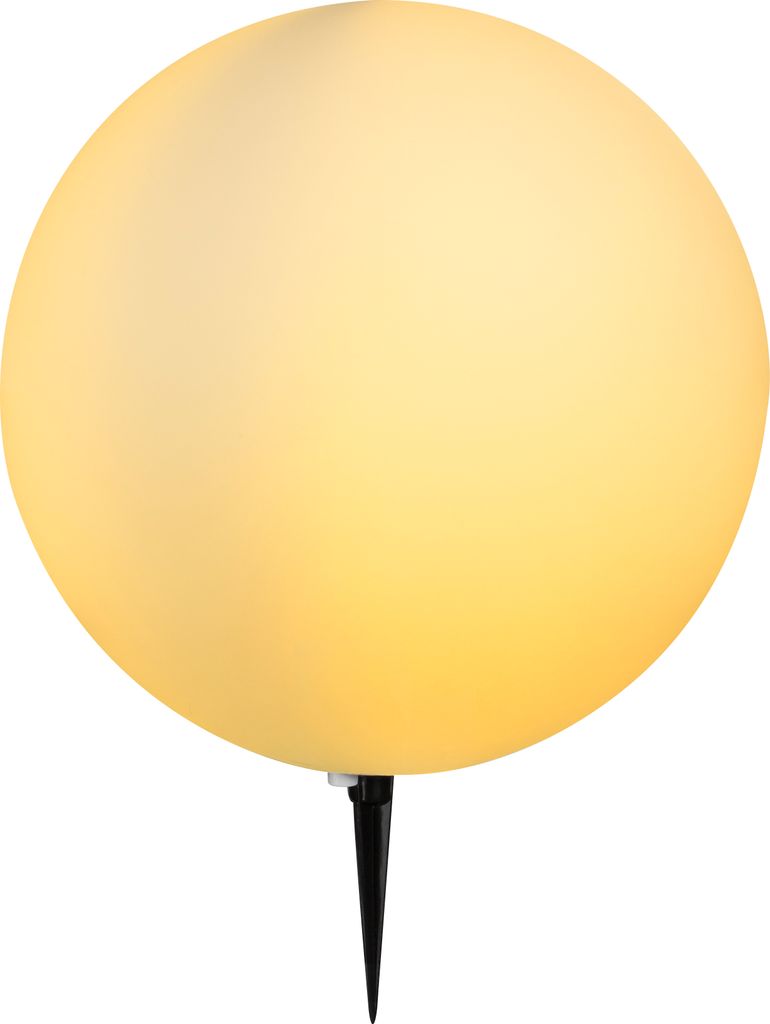 Globo Lighting Außenleuchte Kunststoff weiß, 1x E27