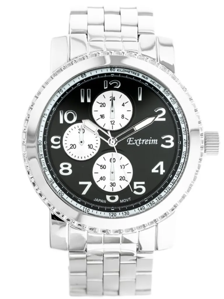 Montre Homme Extreim Ext-8814R-2A : Précision et Lisibilité Garanties