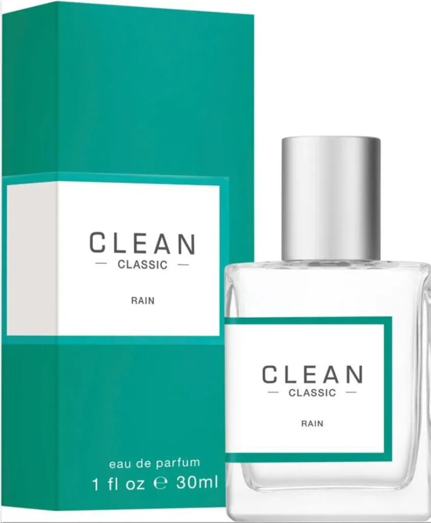 Parfum Clean Classic Rain 30 ml pour Femme avec des Notes de Pluie Fraîche - 9