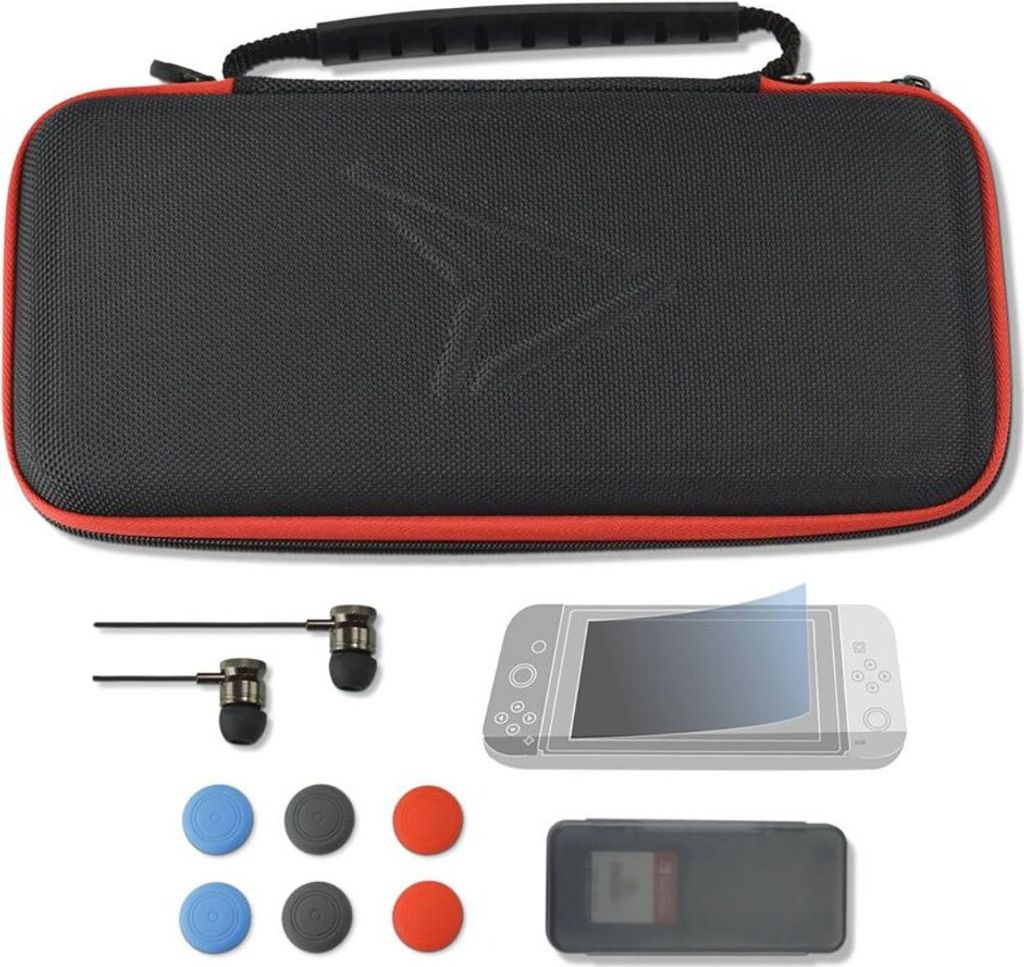Steelplay JVASWI00007, Set, Nintendo Switch, 205 mm, 40 mm, Produktbild 
