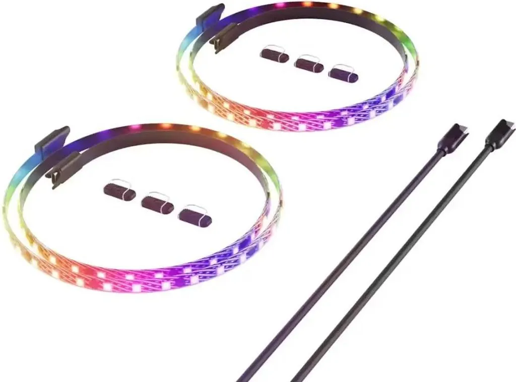 Éclairage LED RGB interne pour ordinateur HYTE LS30 universel 24V