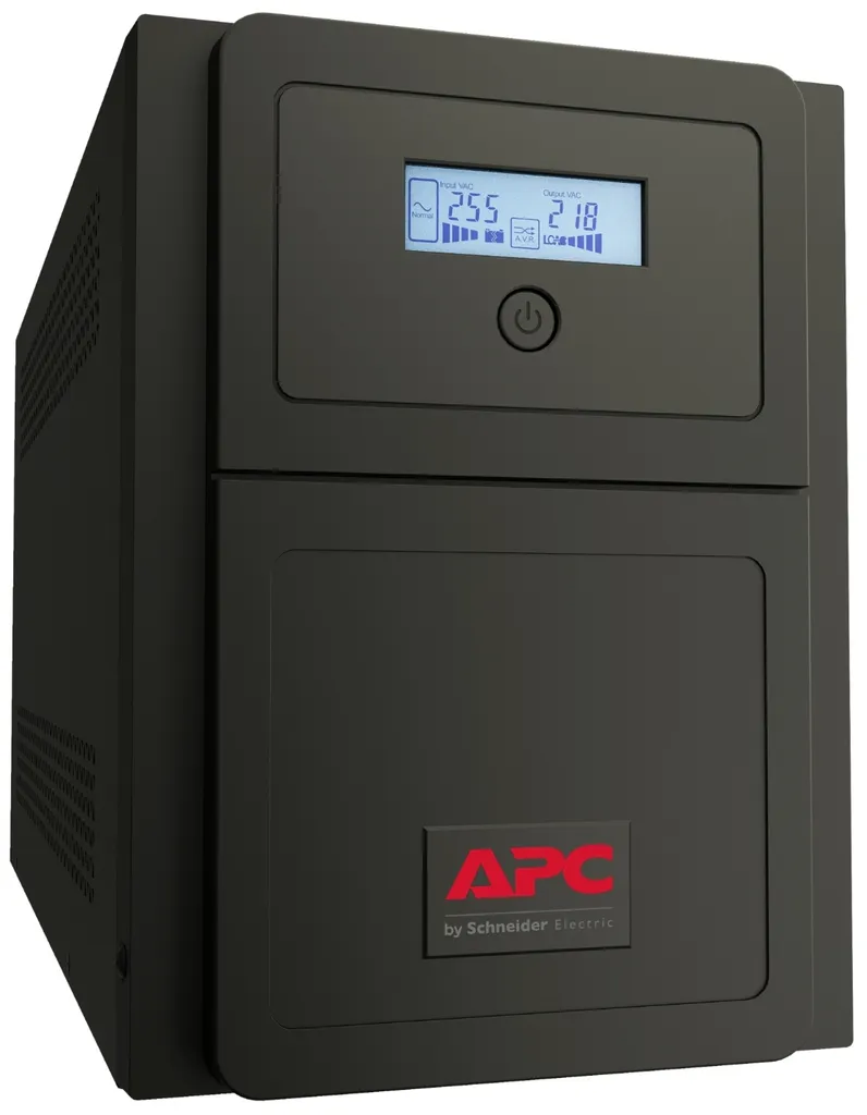 Onduleur Sinusoïdal APC Easy UPS SMV 1000 VA 230V Modèle SMV1000CAI Noir