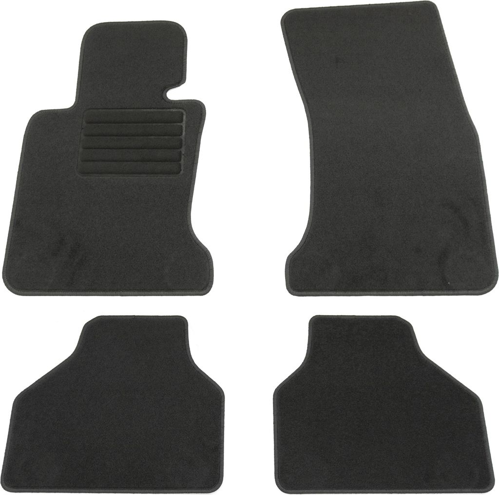 AD Tuning Fußmatten Set für 7er BMW E65, Bj. 9/2003-9/2008