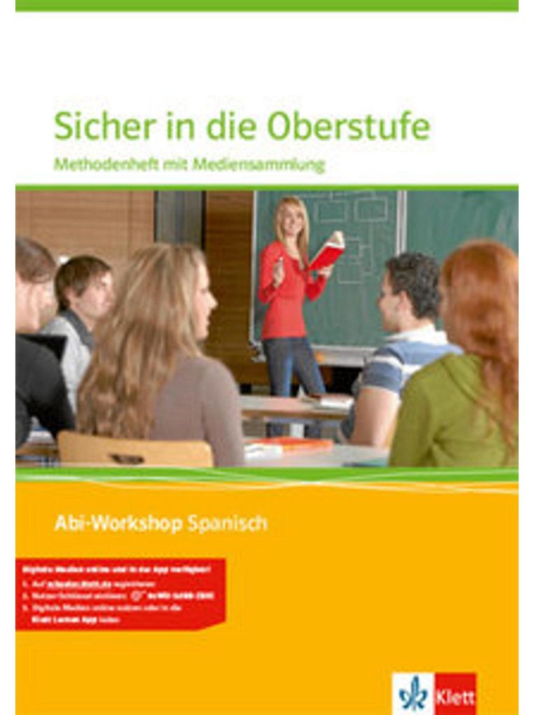 Sicher in die Oberstufe. Methodenheft mit Multimedia-CD