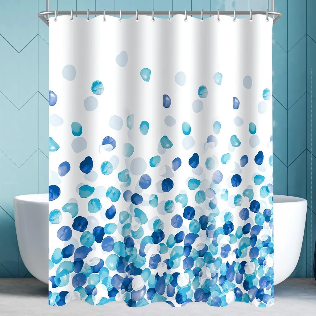 Recensione Tenda Doccia 180x200 Fiori Blu: Impermeabile e Top
