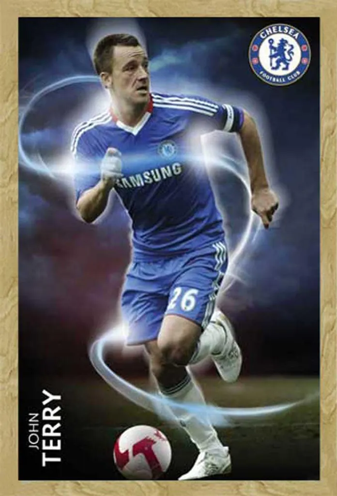 Regalo Chelsea: Poster John Terry Incorniciato Shinsuke Maxi Faggio