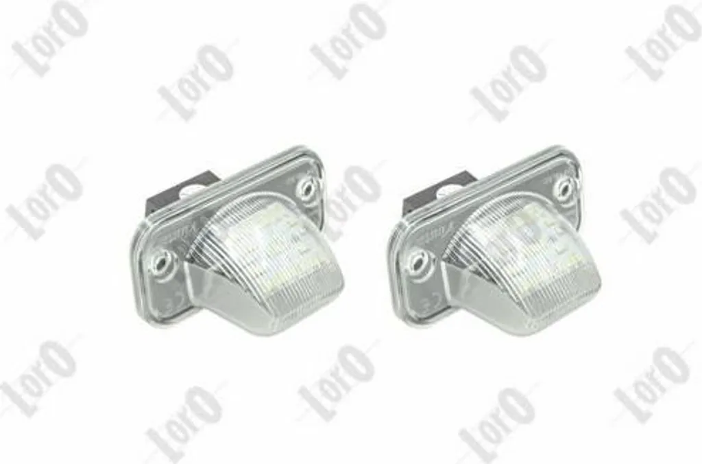 ABAKUS L53-210-0003LED Illuminazione targa OE 701943021 compatibile con Transporter IV