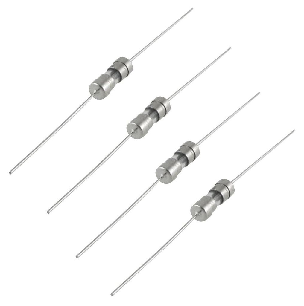 10 x 250 V 2,5 A Durchgangsloch 3,6 x 10 mm Langsame Axialsicherung