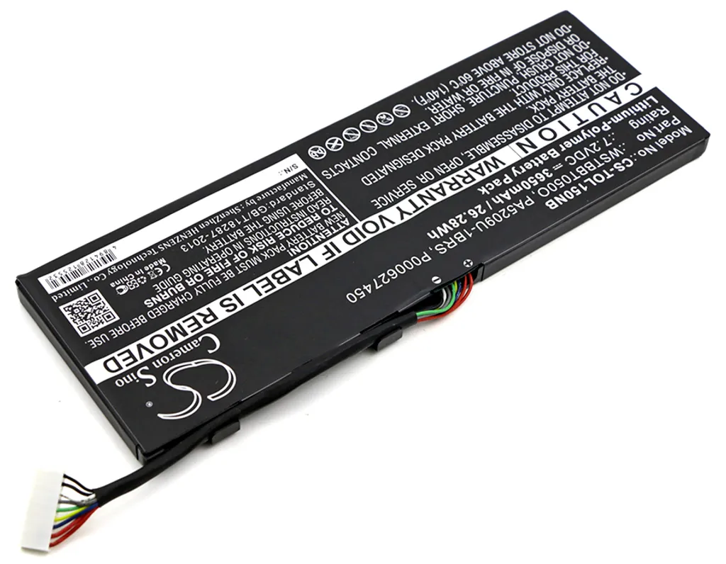 Batterie PC Portable Toshiba Satellite L10W L10T L10W-B - Pièce Neuve