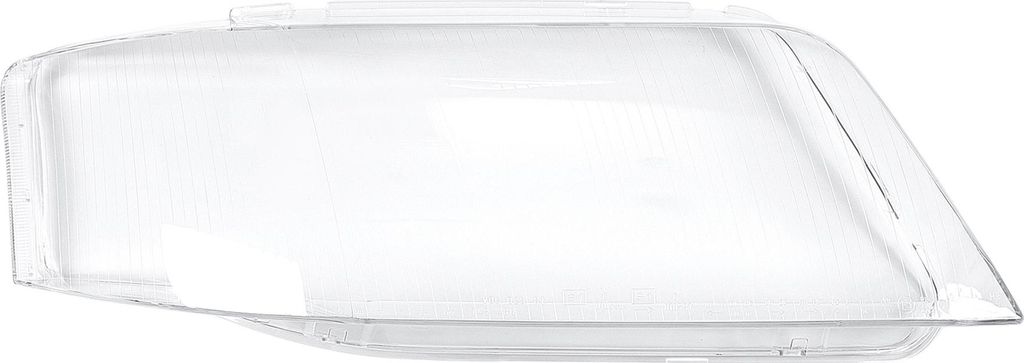 Scheinwerfer Glas Abdeckung Scheinwerfer Scheinwerfer Glas Klar Glas Abdeckung für Audi A6 1998-2002 KlarStk 1Stk Vorne Rechts Auto
