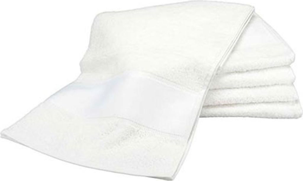 A&R 703.50 | PrintMe Sport Towel / 30 x 140 cm - Farbe: White - Größe: 30 x 140 cm