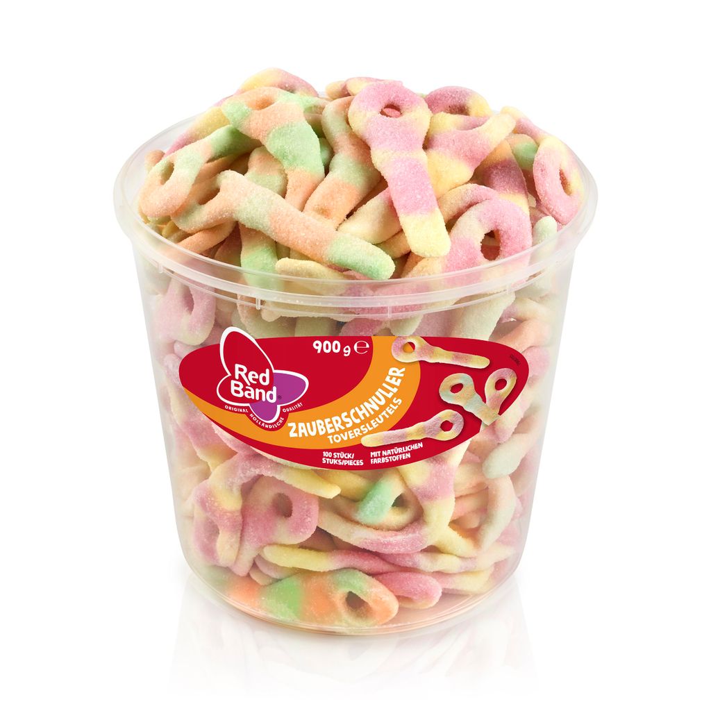 Red Band magiczna pianka cukrowa o smaku owocowym 900g Zdjęcie produktu 