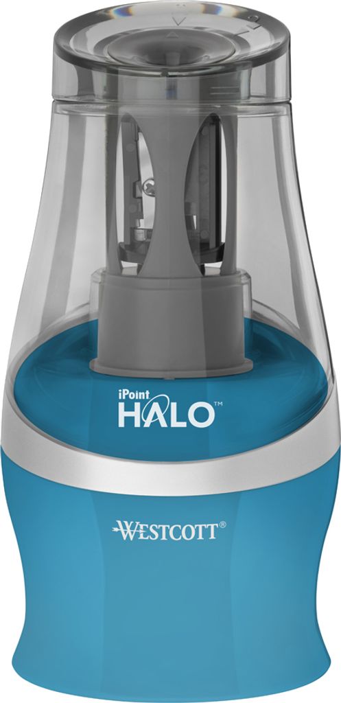 WESTCOTT Elektrischer Spitzer iPoint Halo türkis