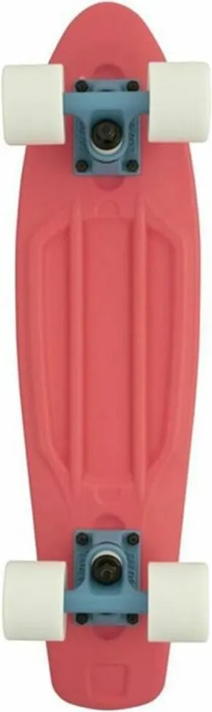 Skate de Ville D Street Cruiser 23 Rose Tendre pour Trajets Quotidiens