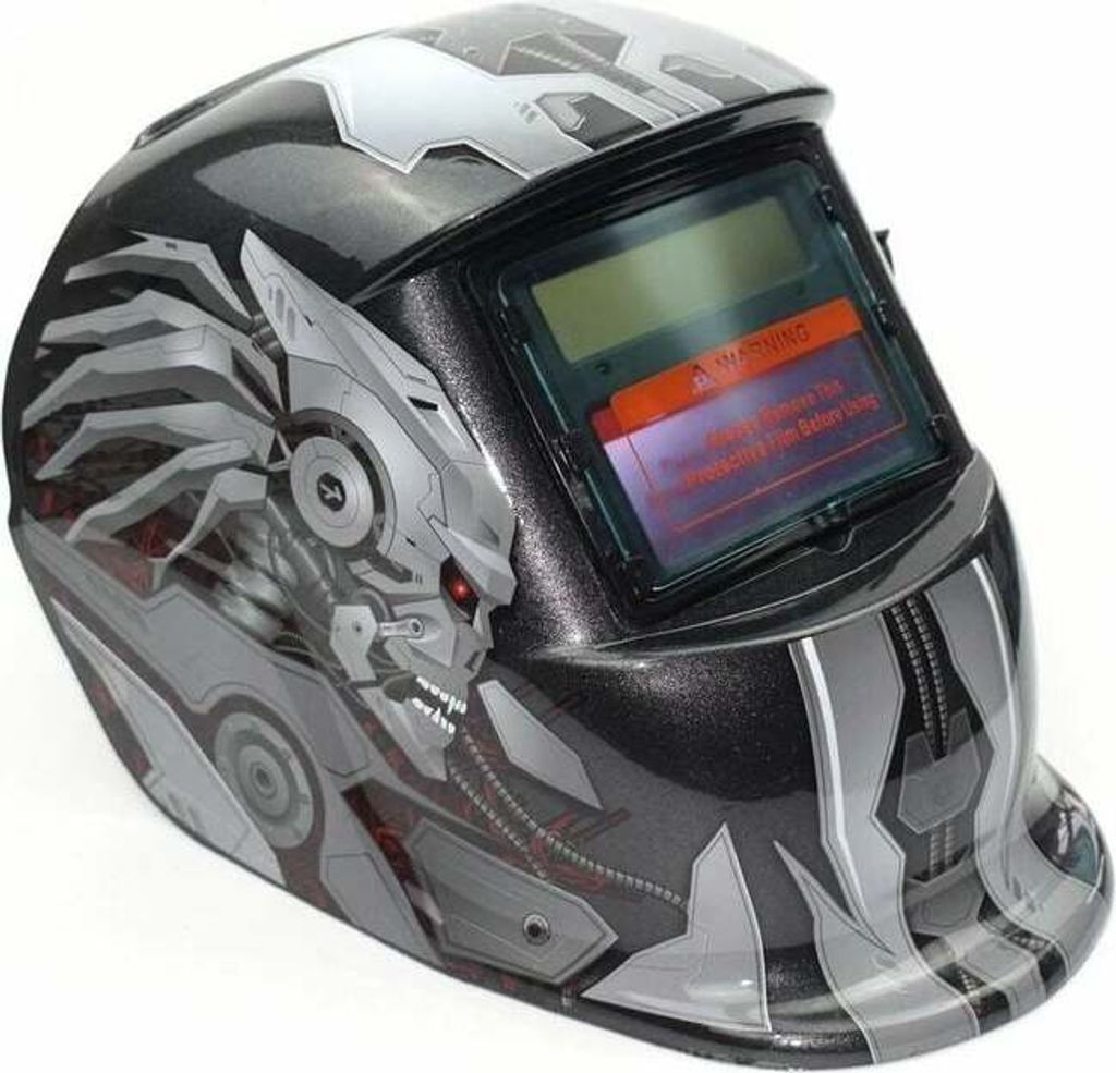 Schweißhelm, automatische Solarverdunkelung, Schweißhelm, elektrische Schweißmaske, Helm, Schweißer-Objektivkappe für Schweißgerät 24