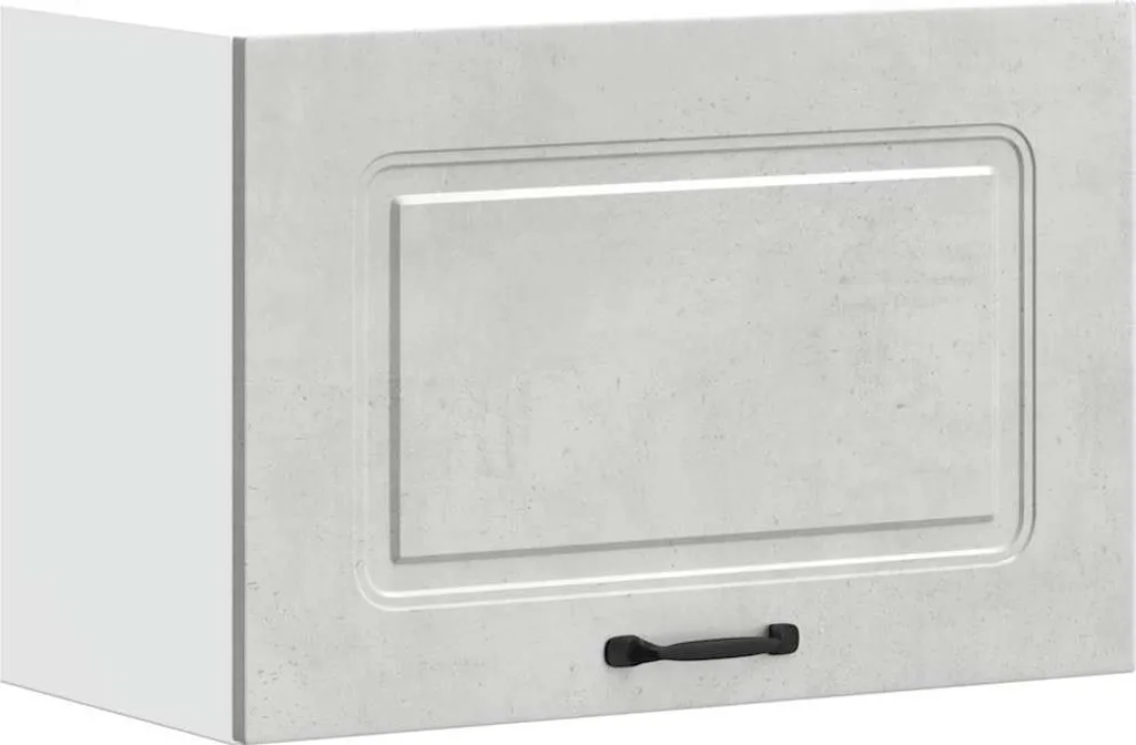 Mobili Cucina Kalmar vidaXL Grigio Cemento | Design Urban Chic