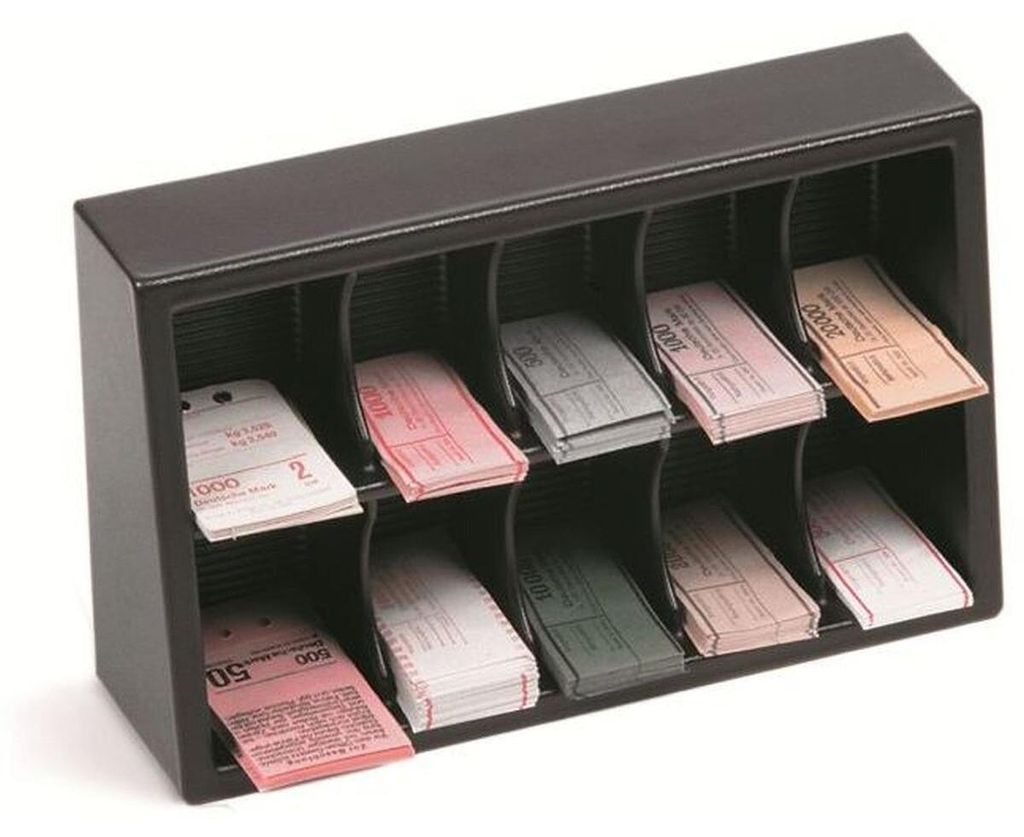 Behälter für Banderolen und Key Cards BB 30/10 schwarz Produktbild 