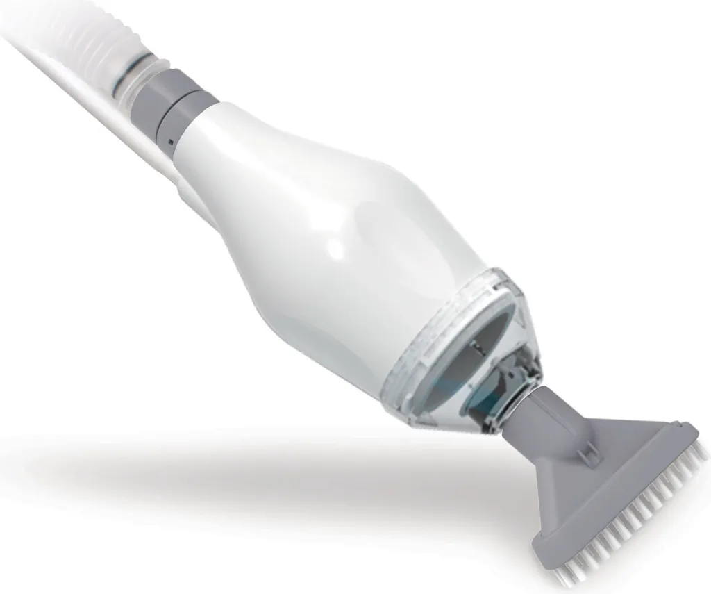 Aspirateur de Piscine Kokido Skooba avec Pré-filtre et Manche Télescopique Inclus