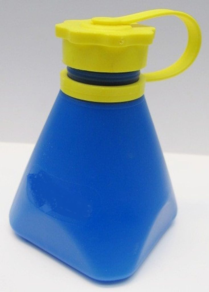 Bottiglia di acido cloridrico in blu da 150 ml per saldare Immagine del prodotto 